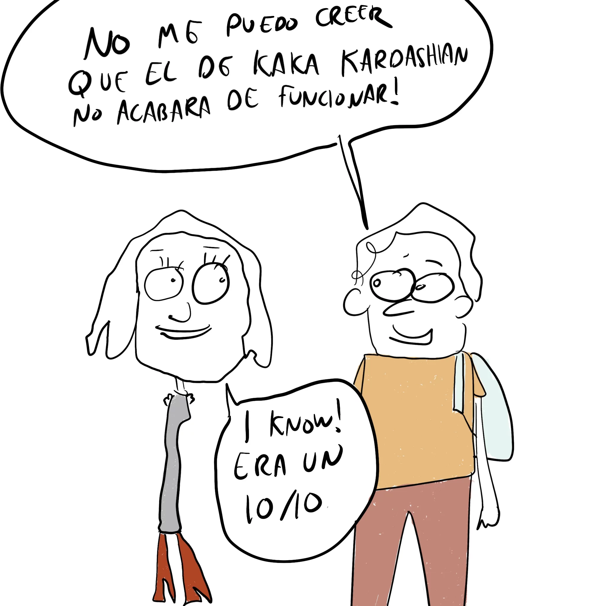 un saludo